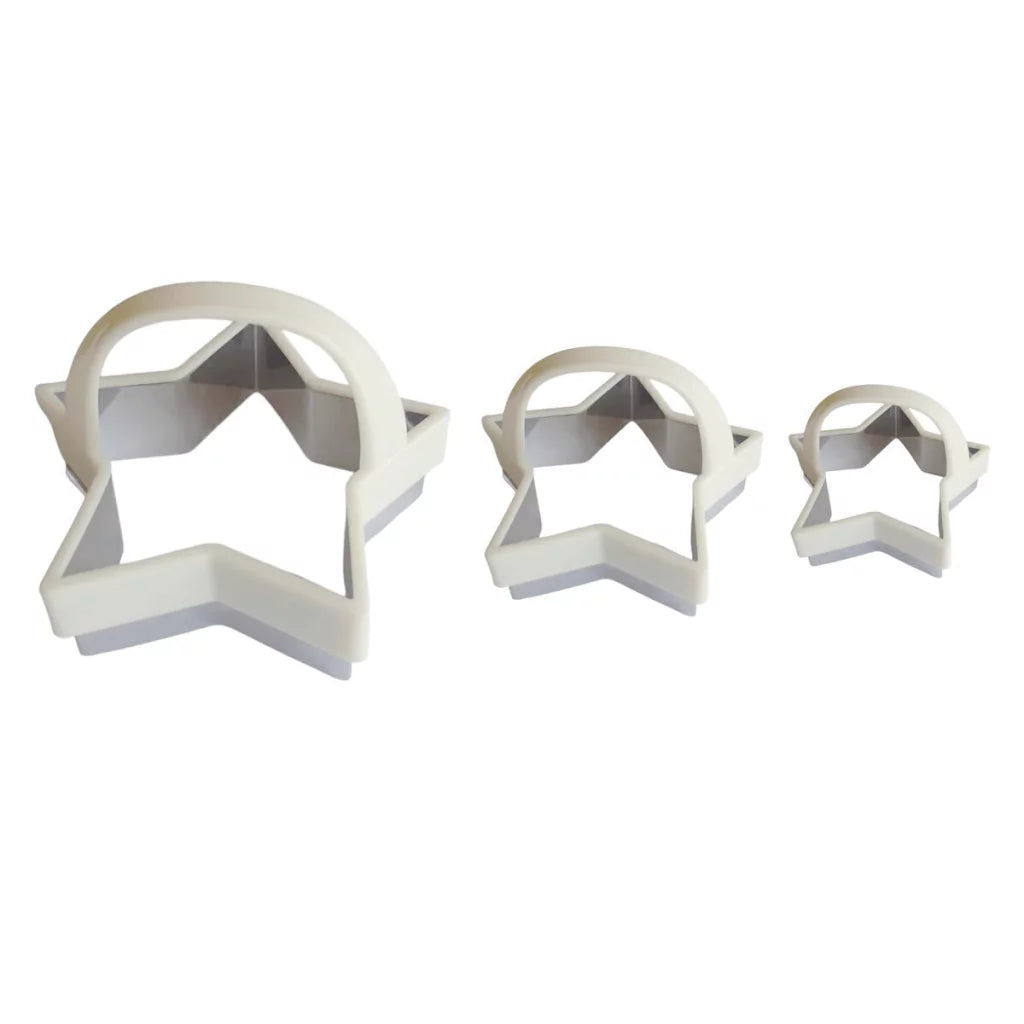Kit Cortador Estrela - 3 Pçs
