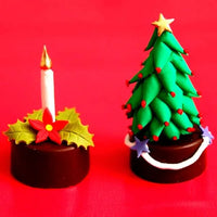 Thumbnail for Forma de Chocolate Especial 3 Partes - Mini Pão de Mel Especial 11G - BWB829