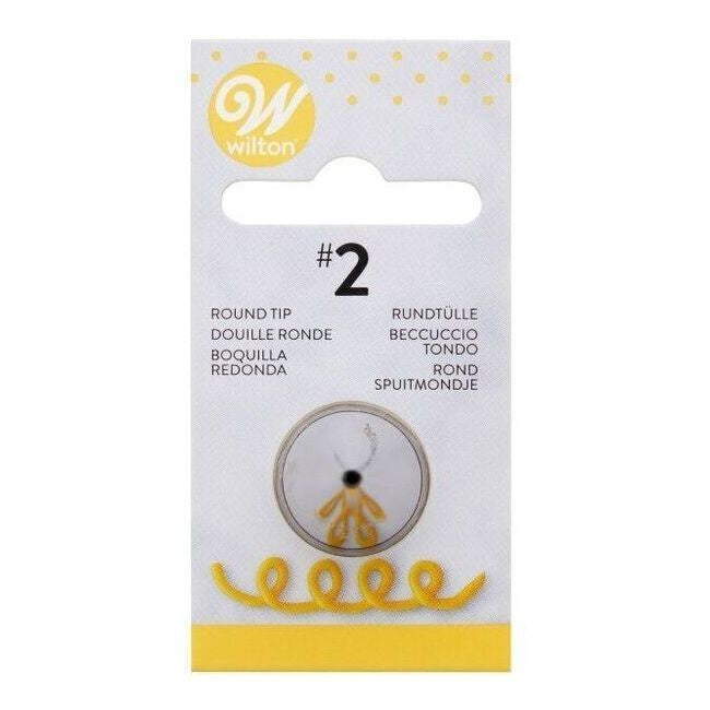 Bico de Confeitar Perle #002 - Wilton