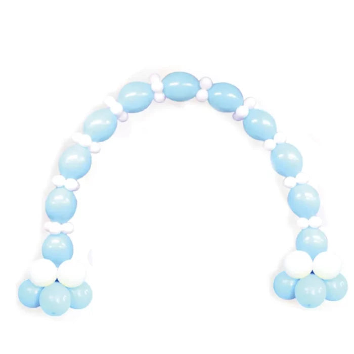 Kit Balões Azul para Decoração de Festas - 76pç