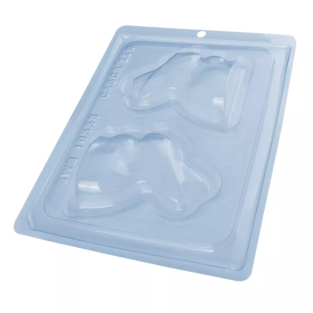 Forma de Chocolate Especial 3 Partes - Coelhinho - BWB10558