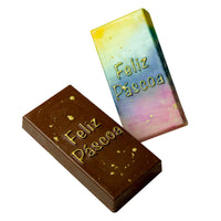 Thumbnail for Forma de Chocolate Especial 3 Partes - Barra Feliz Páscoa - BWB10565