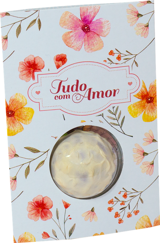 Maleta Blister Para 1 Doce Tudo Com Amor - pack 12 unidades