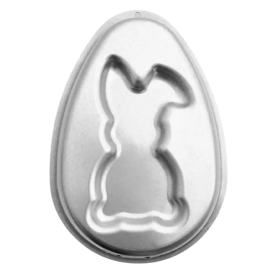 Forma Aluminio Ballerine Ovo Coelho - Caparroz