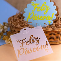 Thumbnail for Kit Mini Stencil Páscoa Cristã - Bluestar