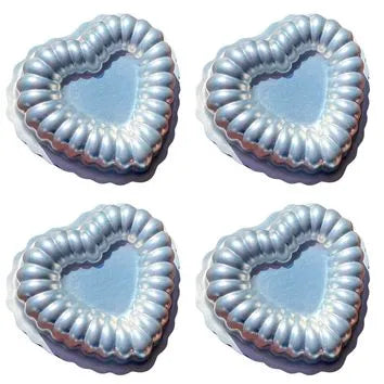 Mini Forma Ballerine Coração Jacque9cm - Caparroz