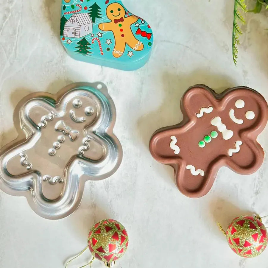 Forma de Boneco De Natal M - CAPARROZ