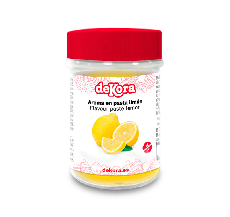 Aroma em Pasta Limão 60Ml - Dekora
