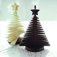 Thumbnail for Molde Silicone Árvore Natal 3D Choc - Silikomart