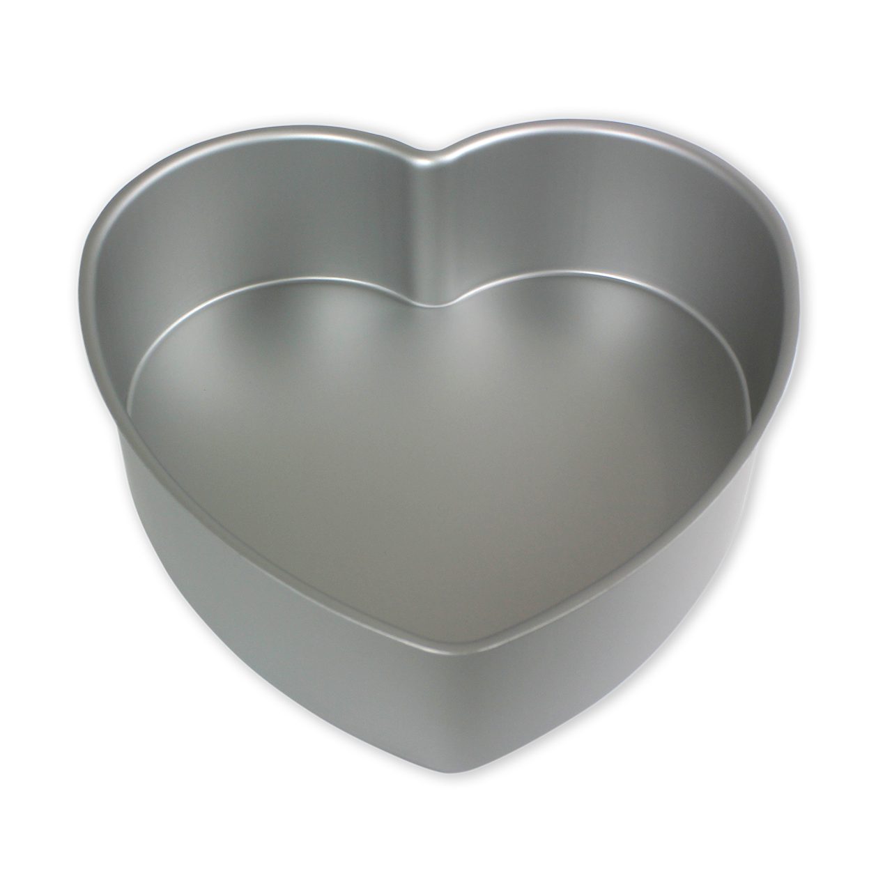 Forma Alumínio Coração 15,2 x 7,6 cm - PME
