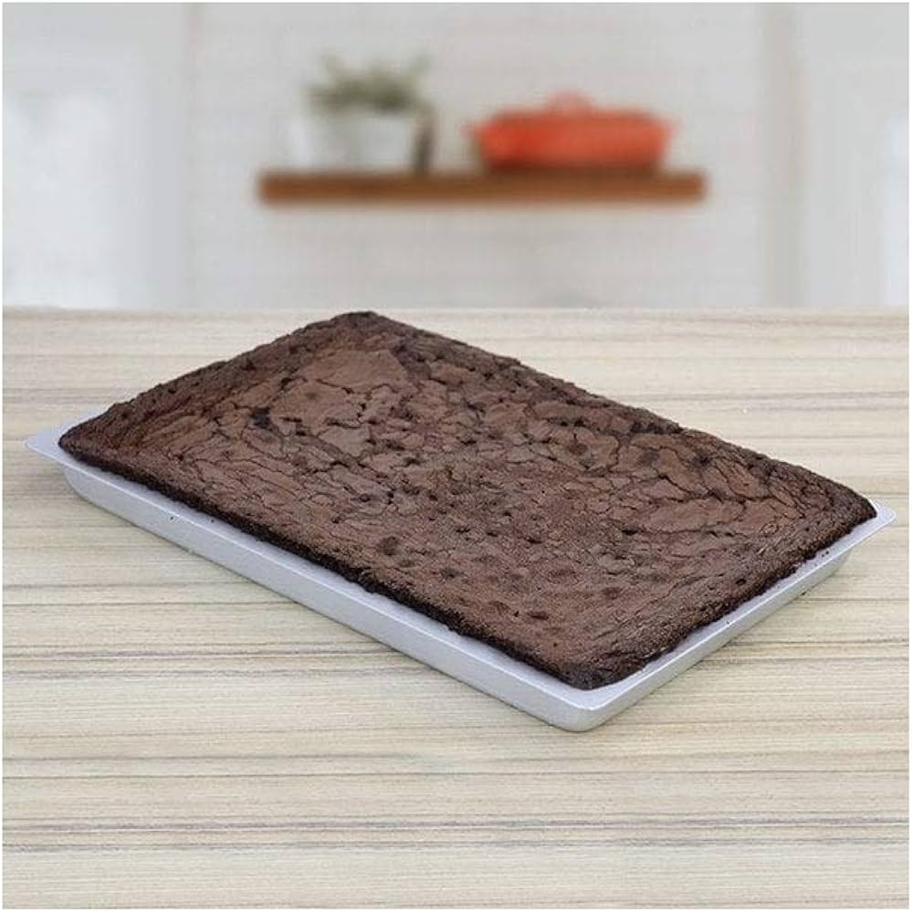 Forma Aluminio Retangular Brownie 203 x 304 mm - PME