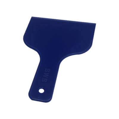 Espatula Grande para Chocolate Azul - BWB9805