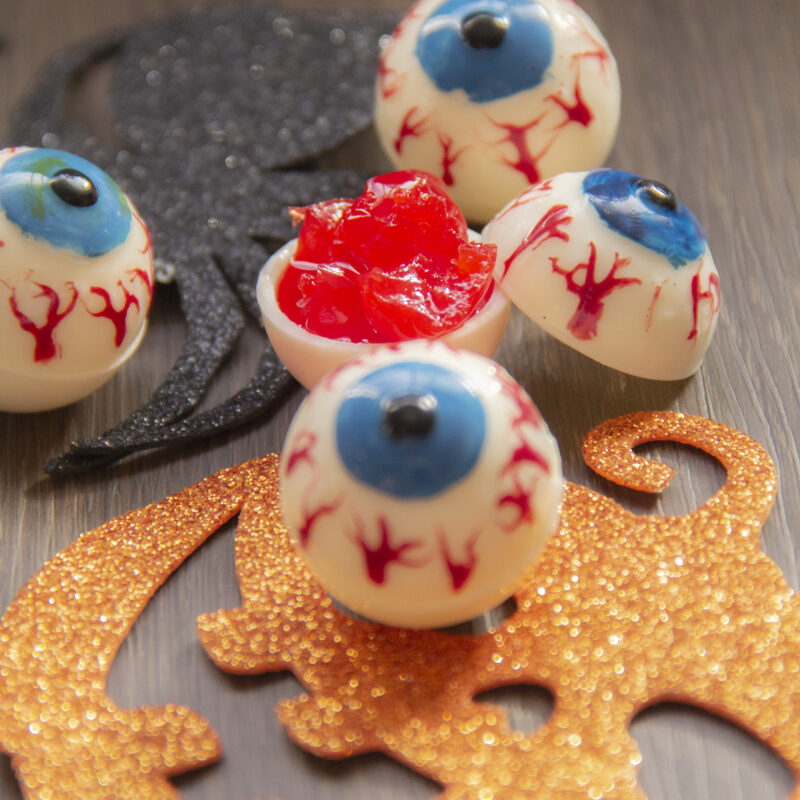 Forma de Chocolate Especial 3 Partes - Globo Ocular - BWB9868