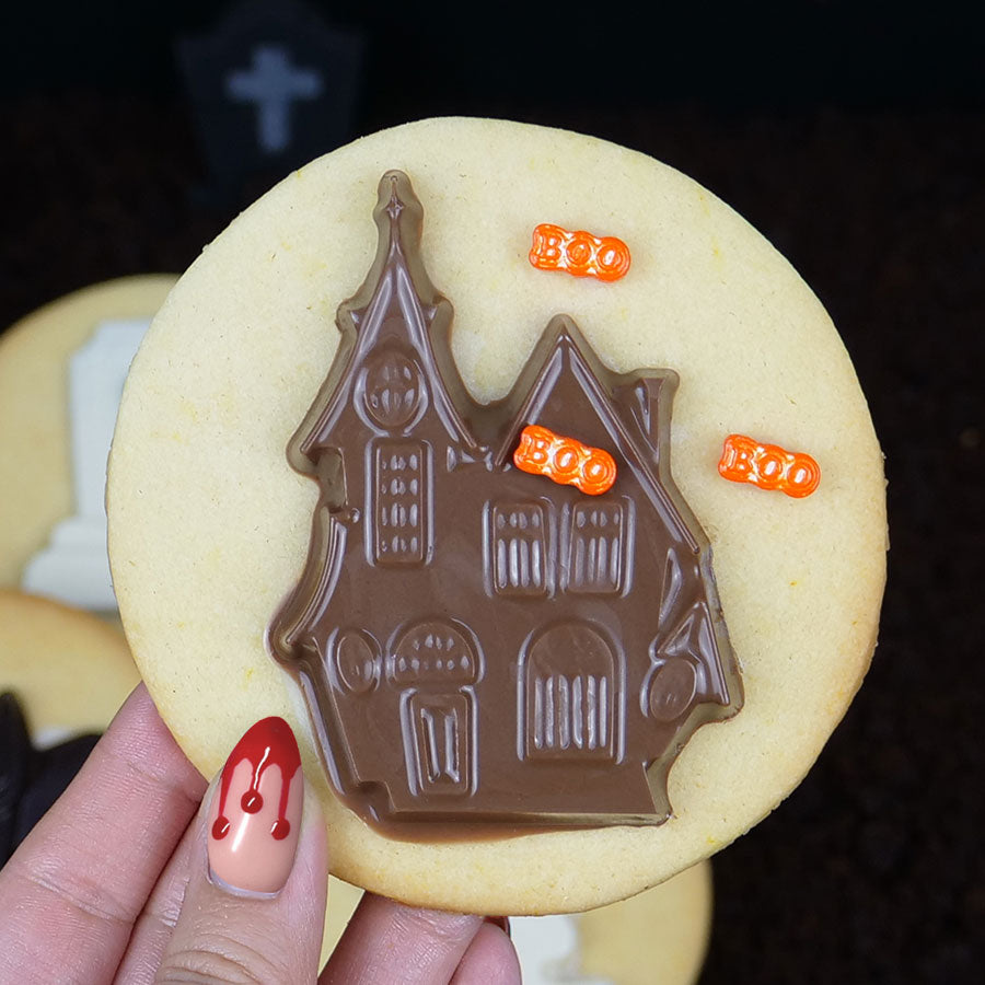 Folha de Modelagem - Bombom Halloween - BWB10314