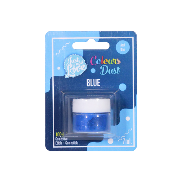 Colours Dust Azul 7 ml - JustAddLove