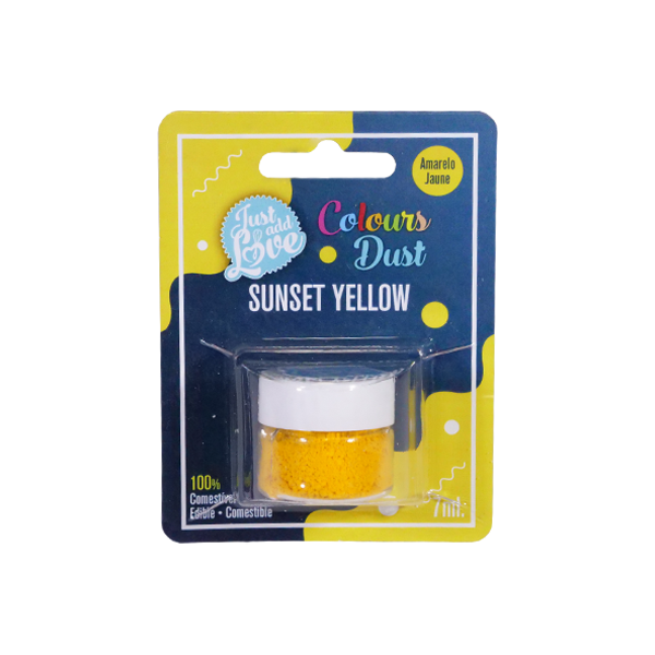 Colours Dust Amarelo 7 ml - JustAddLove