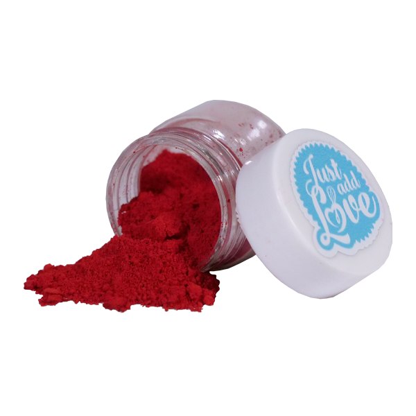 Corante Em Pó Vermelho 7g - JustAddLove