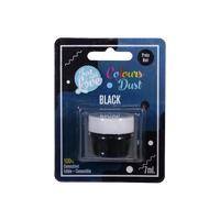 Thumbnail for Colours Dust Preto 7g - JustAddLove