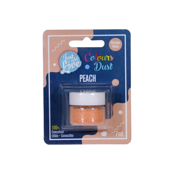 Colours Dust Pêssego 7g - JustAddLove