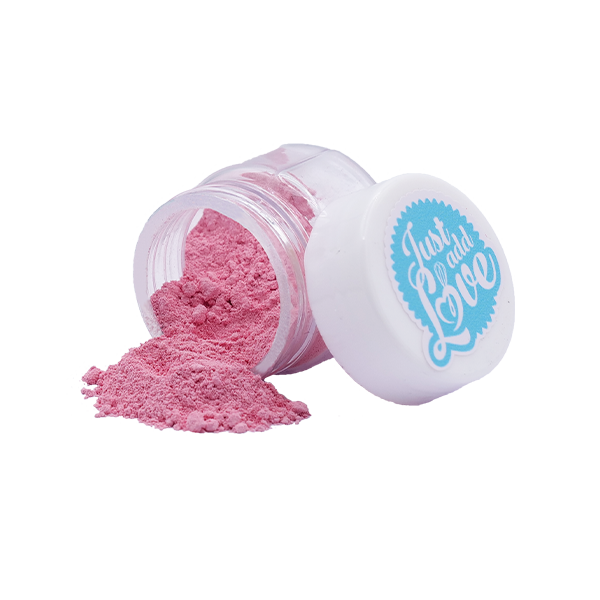 Corante Em Pó Rosa Bebé 7g - JustAddLove