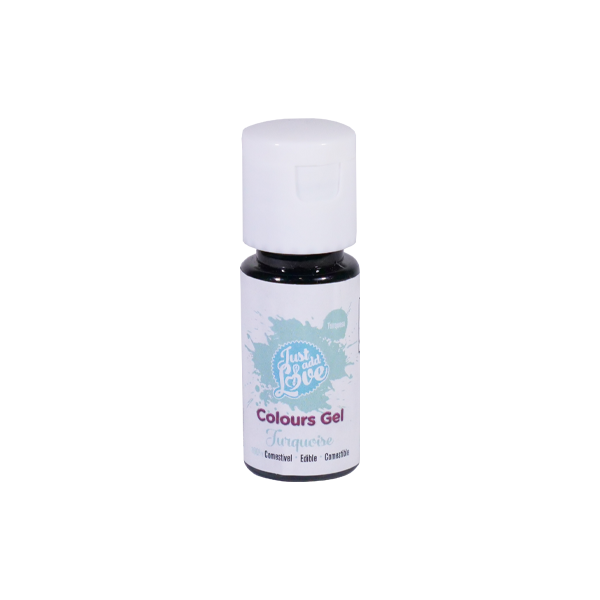 Colours Gel Turquesa - JustAddLove