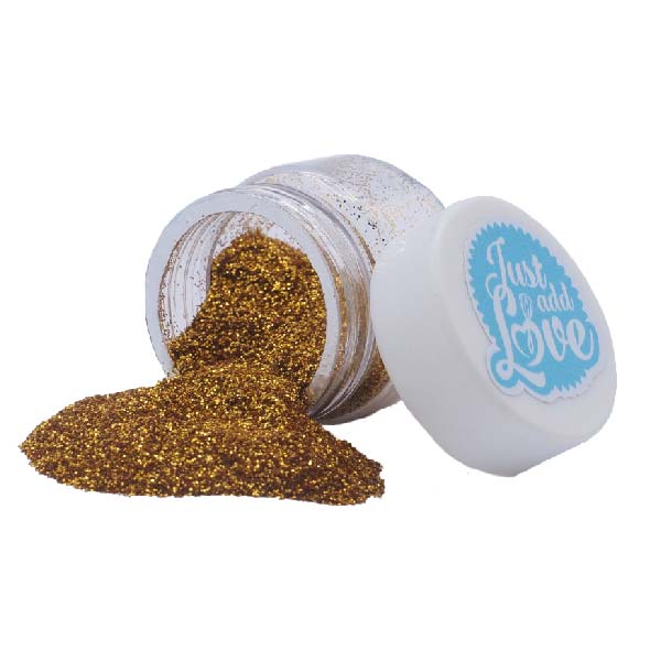 Purpurina Dourado - JustAddLove