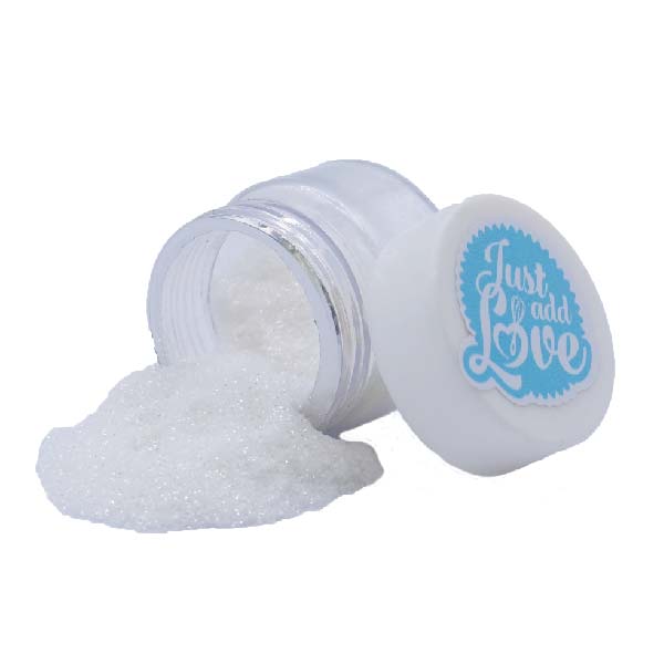 Purpurina Branca - JustAddLove