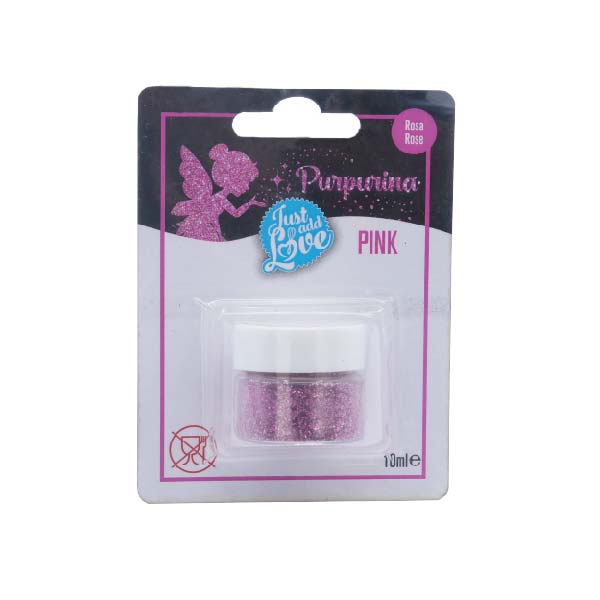 Purpurina Rosa - JustAddLove