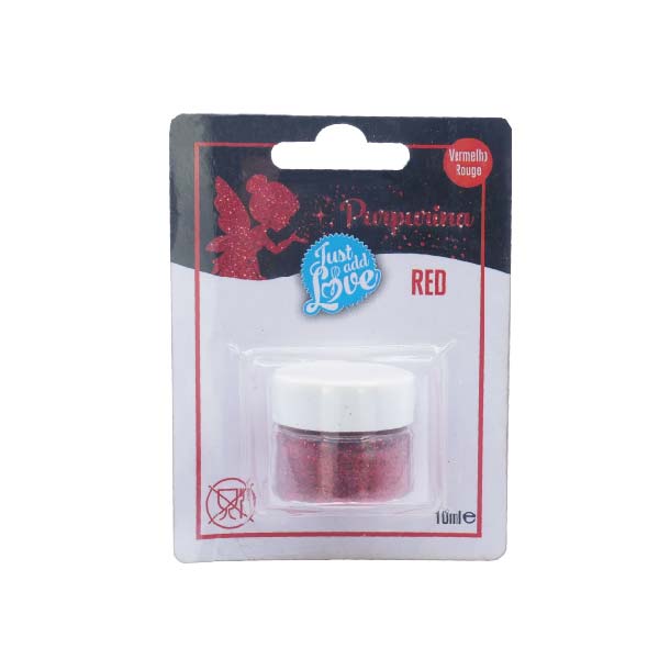 Purpurina Vermelho - JustAddLove