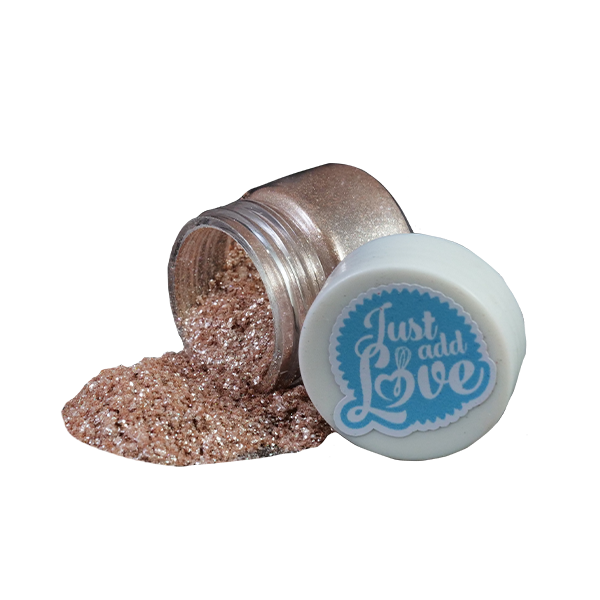 Purpurina Rose Gold - JustAddLove