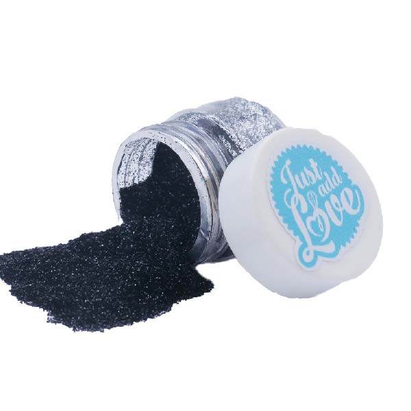 Purpurina Preto - JustAddLove