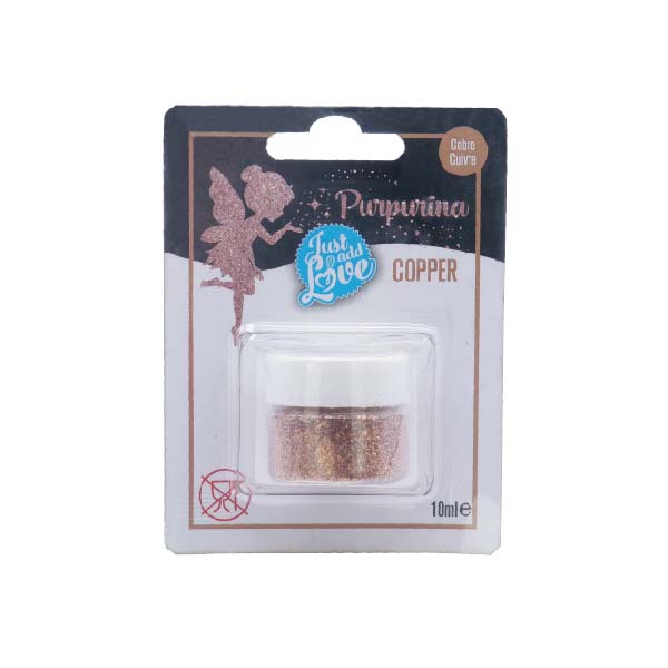Purpurina Cobre - JustAddLove