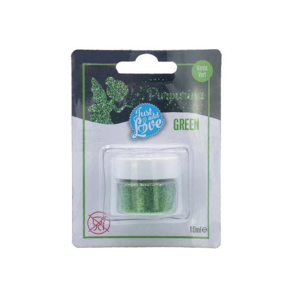 Purpurina Verde - JustAddLove