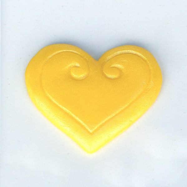 Corante Em Pó Metálico Amarelo Claro 7g - JustAddLove