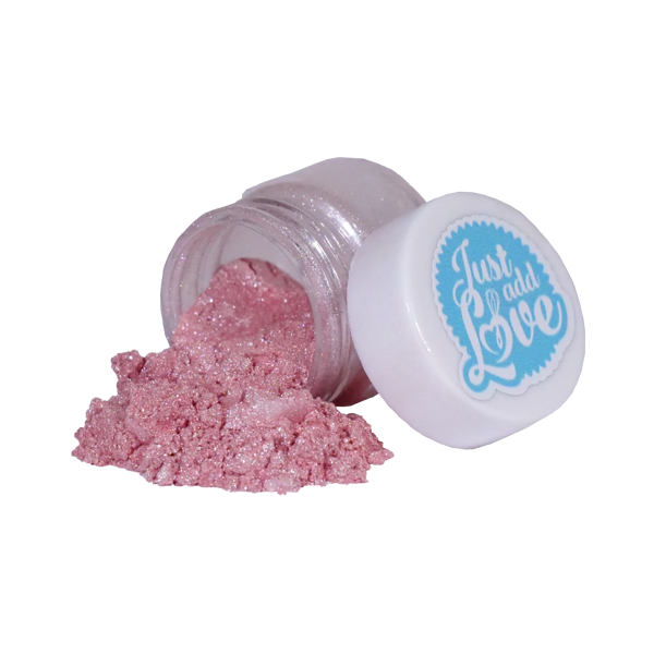 Corante Em Pó Metálico Rosa 7g - JustAddLove