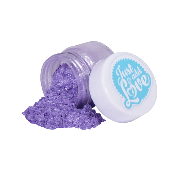 Corante Em Pó Metálico Lavanda 7g - JustAddLove