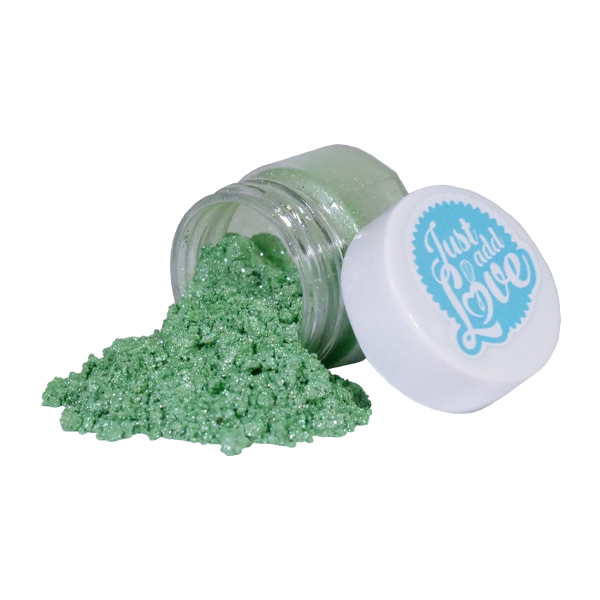 Corante Em Pó Metálico Verde Claro 7g - JustAddLove