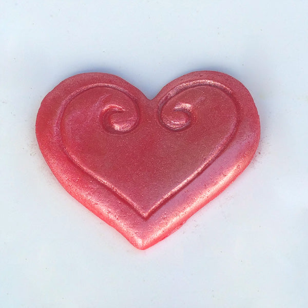 Corante Em Pó Metálico Vermelho 7g - JustAddLove