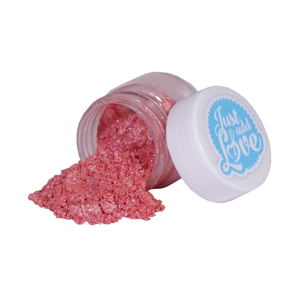 Corante Em Pó Metálico Vermelho 7g - JustAddLove