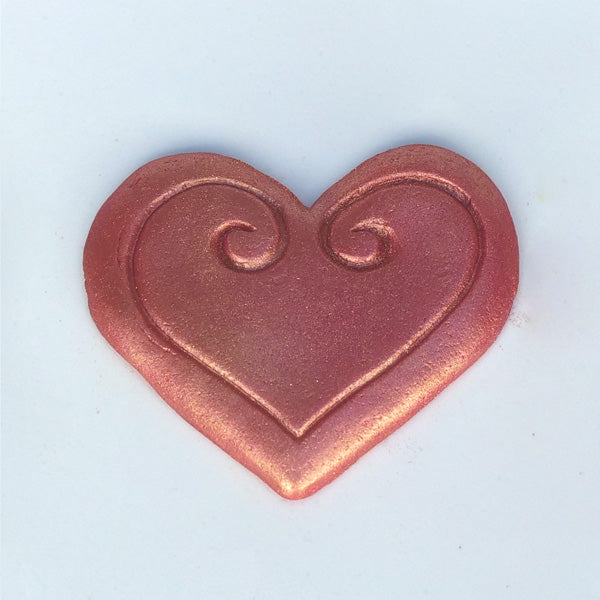 Corante Em Pó Metálico Rosa Gold 7g - JustAddLove