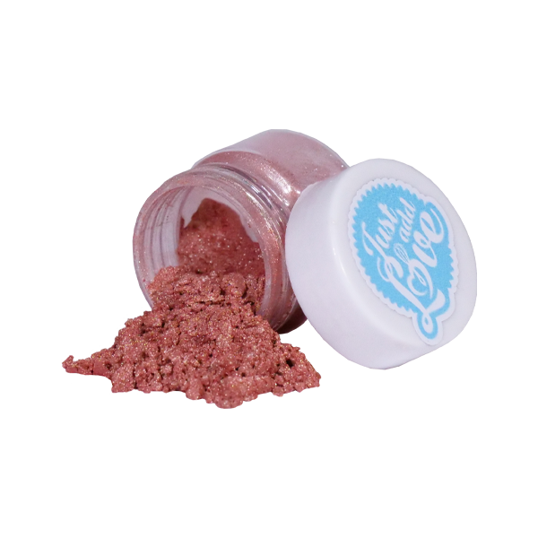 Corante Em Pó Metálico Rosa Gold 7g - JustAddLove
