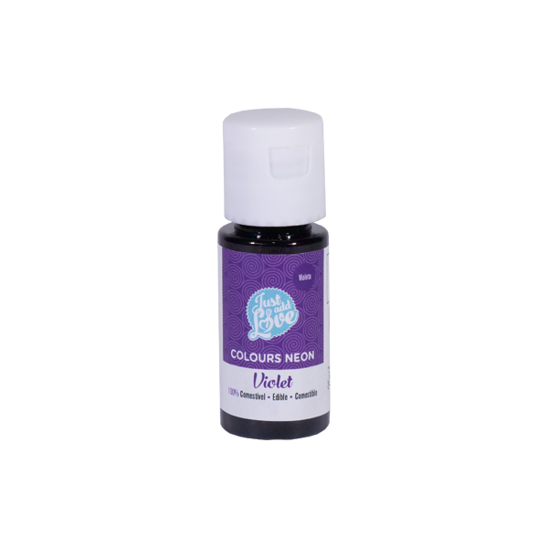 Corante em Gel Colours Neon Violeta