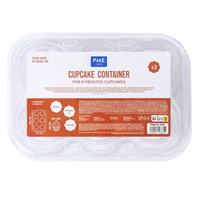 Thumbnail for Caixa Cupcake Box 6 Cupcakes Plastico - PME