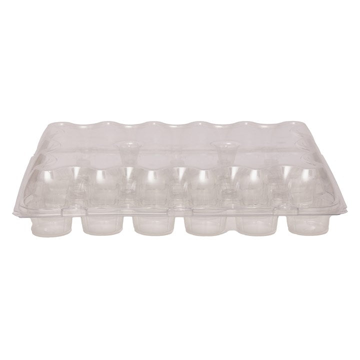 Caixa Cupcake Box 24 Cupcakes Plastico - PME