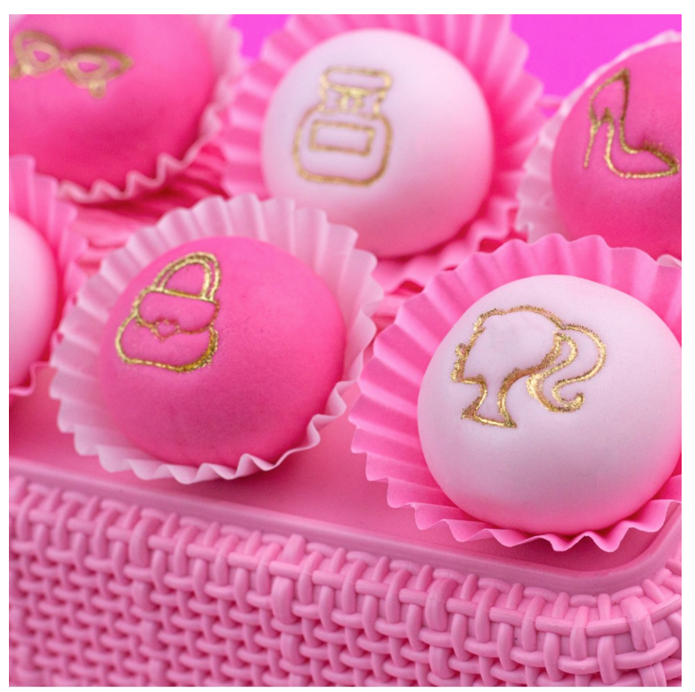 Kit Carimbos Femininos (2cm) - Rosa