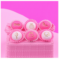 Thumbnail for Kit Carimbos Femininos (2cm) - Rosa