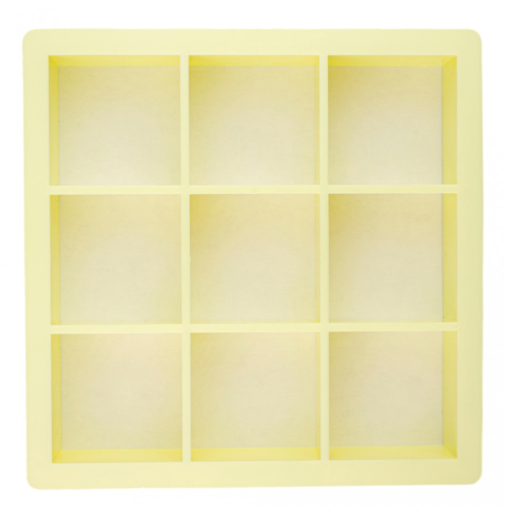 Cortador Brownie Quadrado 5x5cm BlueStar por Ana Brownie