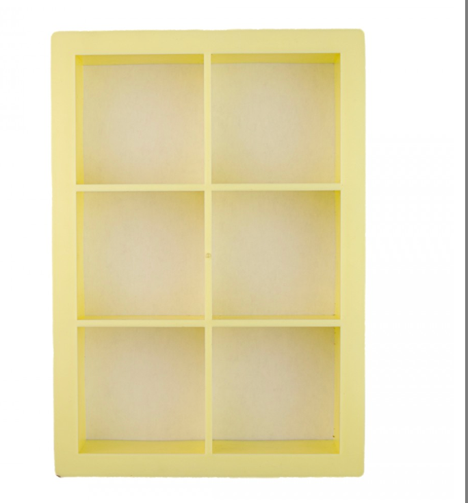 Cortador Brownie Quadrado 6x6cm BlueStar por Ana Brownie