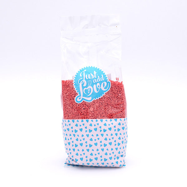 Granulado Vermelho Just Add Love 250g