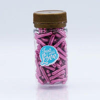 Thumbnail for Bastonetes Metalizados Rosa - 65 gr